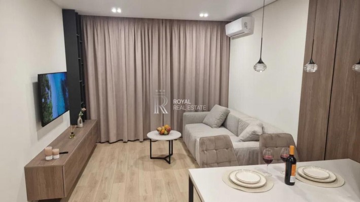 Продажа квартиры Киев 1к 45м2 ЖК Варшавский 2 Подольский Виноградарь - фото 1
