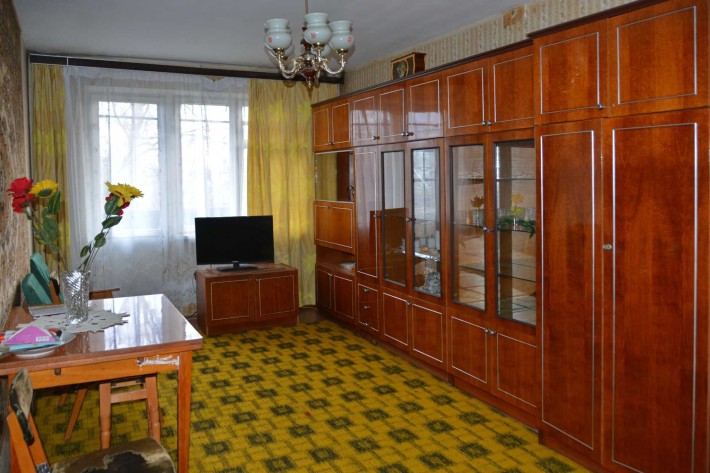 Двокімнатна квартира з двома балконами в районі "Зеленої" - фото 1