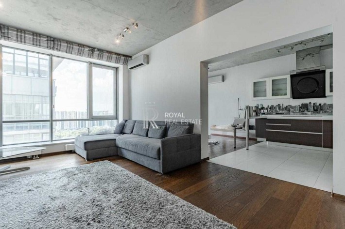 Продажа Квартира 67м2 ЖК River Stone Днепровская набережная 14-А - фото 1