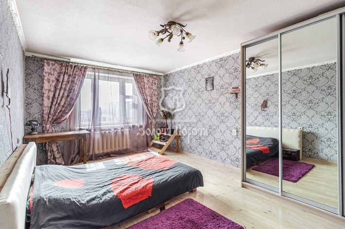 Квартира, 4к. Під ремонт. Кікабідзе (Булгакова), 18, Святошинський р-н - фото 1