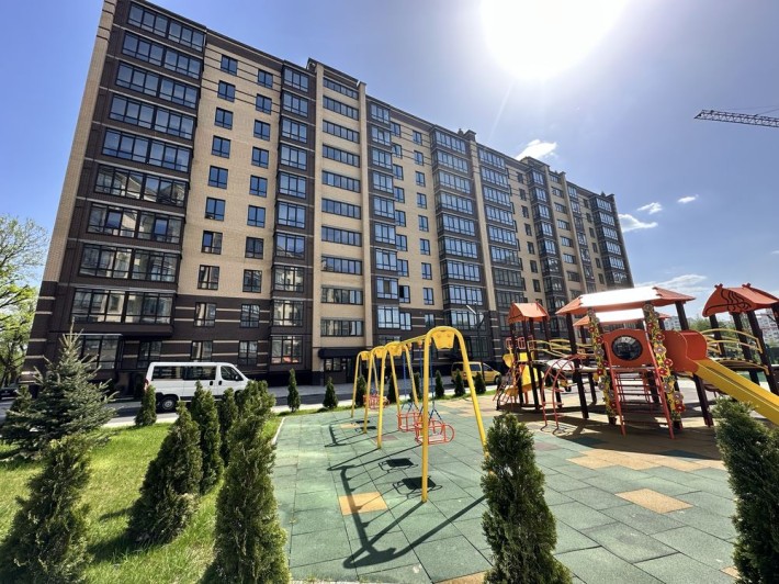 1 кім квартира 45 м в новобудові р-н Масани - фото 1