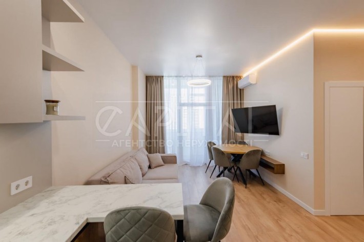 Продаж нової 1к квартири в жк Manhattan шевченківський печерск - фото 1