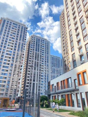 2к квартира 72м2 в ЖК Seven Севен Осокорки Славутич - фото 1