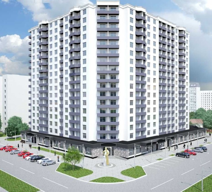 Продаж 3 кім. кв. вул. Грушевського,110. Центр, буд.зданий! 10 поверх! - фото 1