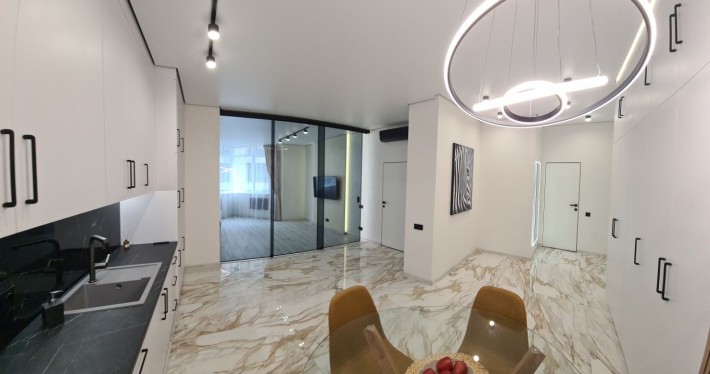 Продам 2-х кімнатну Супер ремонт ЖК DELMAR Новопечерські Липки - фото 1