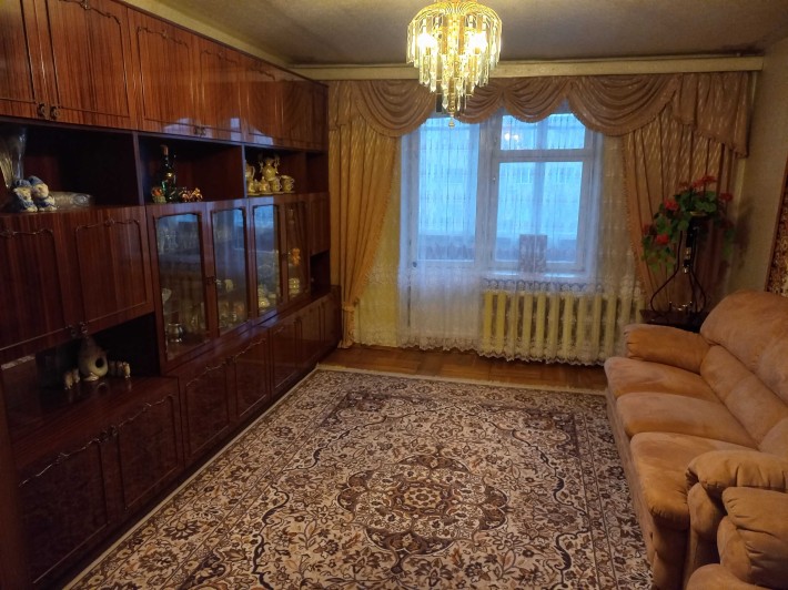 3х кімнатна квартира в центрі міста від власника (біля статуправління) - фото 1