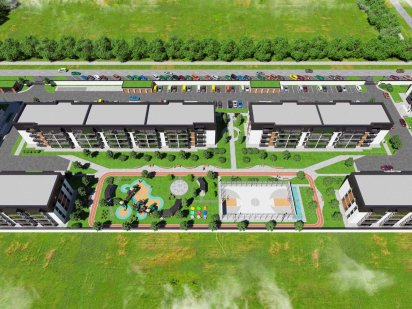 Продаж 32 м2, апартаменти-студія в комплексі "HARMONY" Черкаси