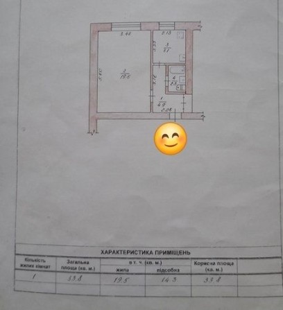 1-кімнатна квартира в центрі | вул. Лесі Українки | $36,000 - фото 1
