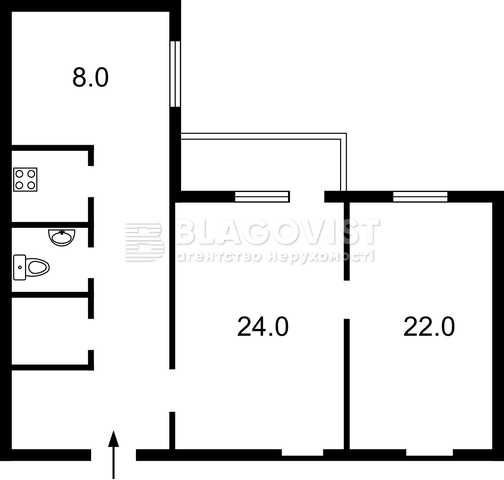 2К Велика Васильківська (Червоноармійська), 26 - фото 1