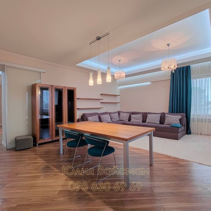 Эксклюзивная 3-комн.квартира 171 м.кв. в центре. Парк Шевченко. - фото 1