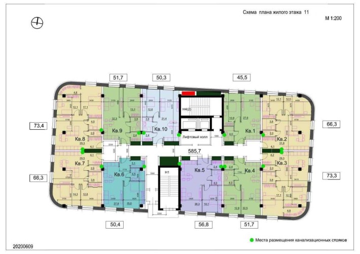 Продаж квартири в ЖК LOFT White - фото 1