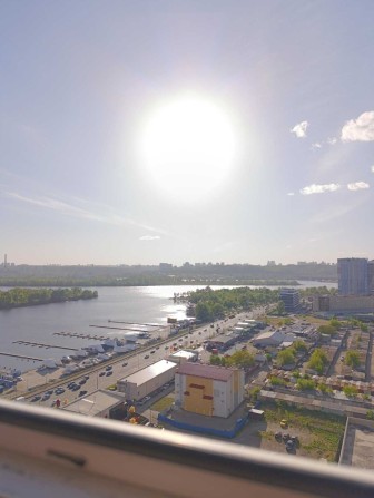 3-к. роздільна квартира.  Дніпровська набережна., 19 .Вид на Дніпро! - фото 1