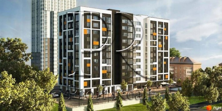 Продаж 1 кімн. квартири за адресою Ростиславська 5А/ЖК Forward - фото 1