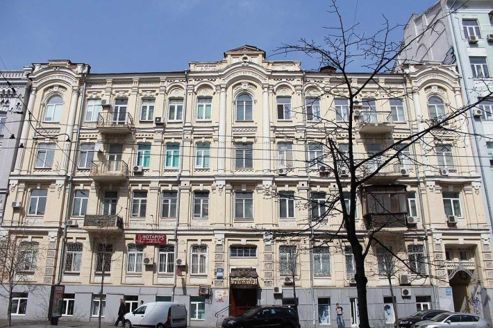Центр!Царський будинок,продаж  5к квартира 230м2 , Саксаганського 28 - фото 1