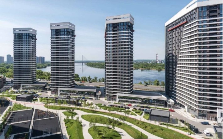 Продам видову 2к квартиру 68м2, ЖК Грейт ( Great ), 13 буд. Зданий ! - фото 1
