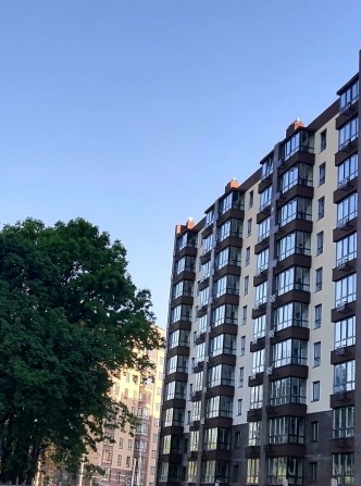 1на кв-ра з індивідуальним опаленням в ЖК "Комфортний" Масани - фото 1