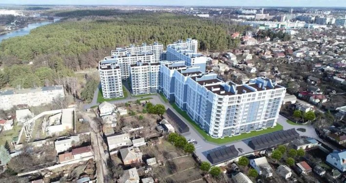 Продаж 2 кімнатної квартири з штукатуркою в парковій зоні - фото 1