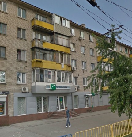 Продам 1 комн. на проспекте СЛОБОЖАНСКИЙ,  кирпичный дом - фото 1