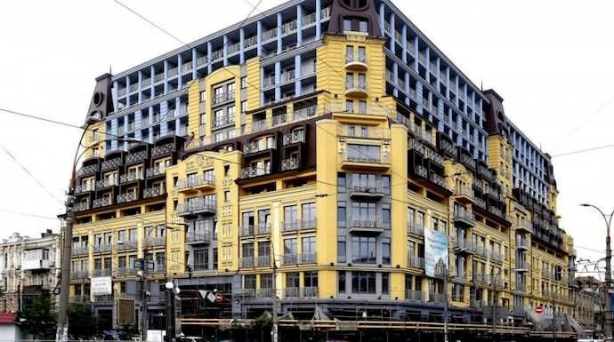 Продаж 1-кімнатної, в ЖК Подол Престиж, метро Контрактова. Поділ. - фото 1