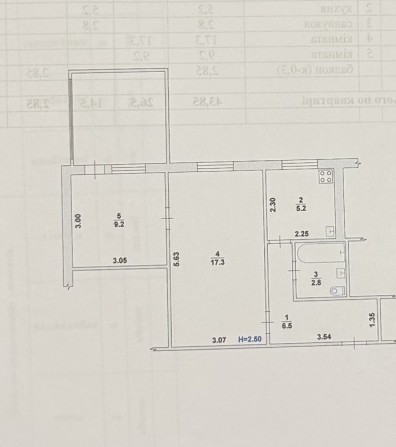 Продам 2 х кімнатну квартиру на Селецькій - фото 1