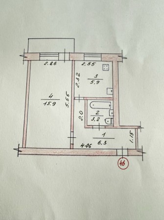 Продам однокімнатну квартиру Озерне (Житомирська обл.) - фото 1