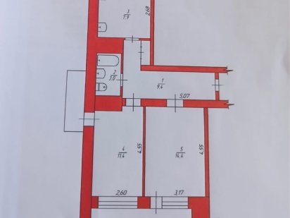 Продам 2-во кімнатну квартиру покращеного планування! Житомир