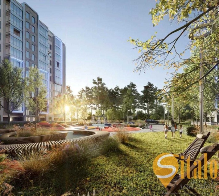 Продаж 1 кімнатної квартири, вулиця Роксоляни, ЖК R2 Residens - фото 1