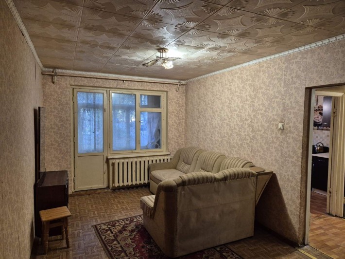 Продам 1 к/к в центрі на 1 поверсі пр.Центральний/6 слобідська - фото 1