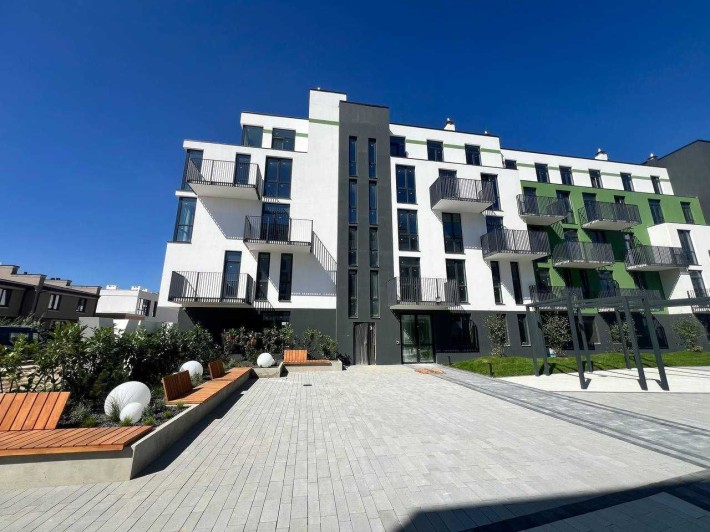 Продаж 1-кім. квартири в ЖК  Silent Park  по вул. П.Орлика - фото 1