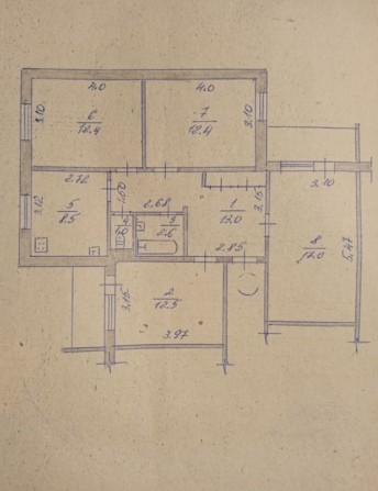 4-кімнатна квартира | Музикалка, вул. Захисників України | $72,000 - фото 1
