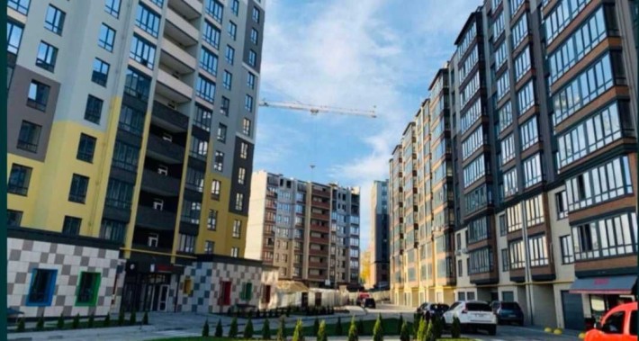 № 13115 -2-х кімнатна ЖК Гранд Сіті Домбровський 14/14 пов, 54 м2 - фото 1