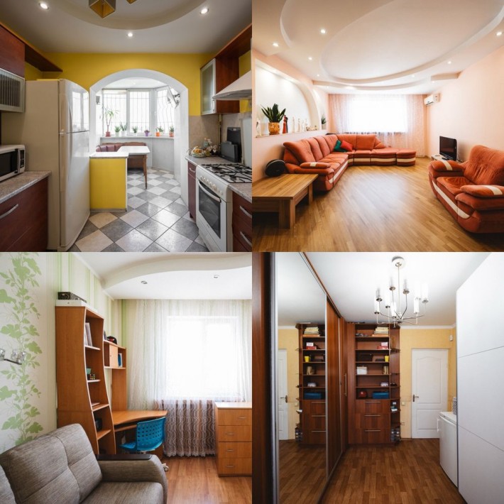 Продам свою 4-комнатную квартиру, Одесса, 82 м², $60 000 - фото 1