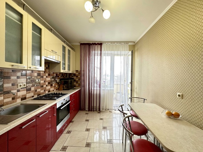 1-кімнатна , новобудова, ремонт, 38 м.кв. - 73 000$ - фото 1