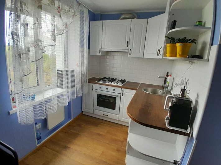 1к квартира з нішею р-н 5/5 - фото 1