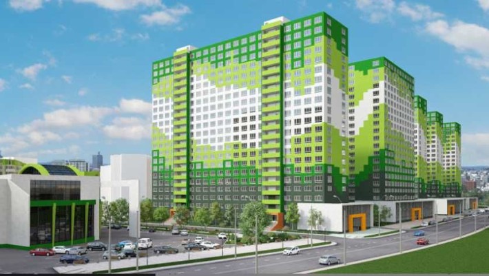 2х квартира, 64м.кв. ЖК "Острова" на Марсельской - фото 1