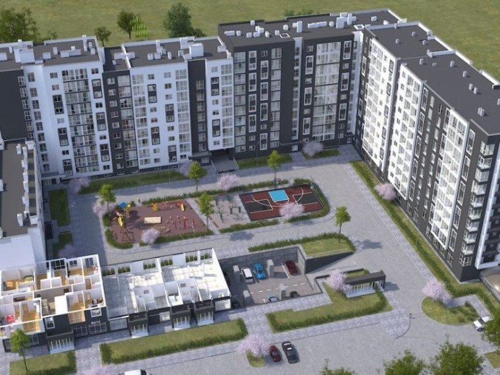 Продаж 2 кімн квартира вул. Трускавецька жк Континент - фото 1