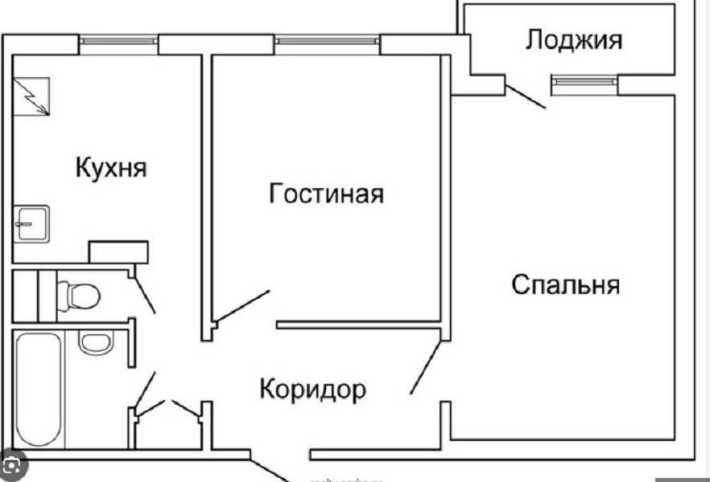Продам 2-х кімнатну квартиру на Попова (5-та поліклініка) - фото 1
