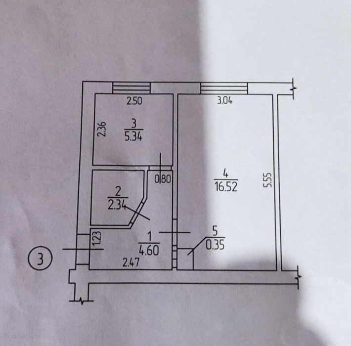 Продам 1  кімнатну квартиру ,Комарова - фото 1