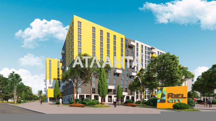 Продаж 1-к квартири  ЖК Ріел Сіті, Залізничний р-н. - фото 1