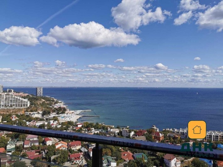 ⁉️§ Каманина ТЕРРАСА Вид МОРЕ §⁉️ 45 Жемчужина KADORR Аркадия Фонтан! - фото 1