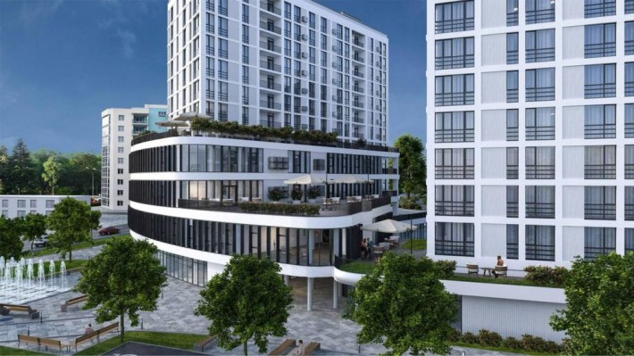 Продаж 2к квартири з терасою, ЖК Шенген - фото 1