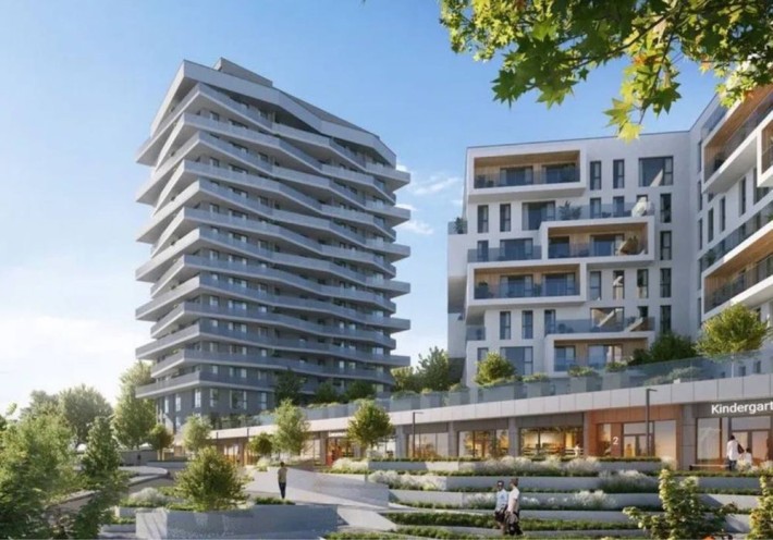 Найнижча ціна без % продаж 1-кім. квартира ЖК Lennona Residents - фото 1