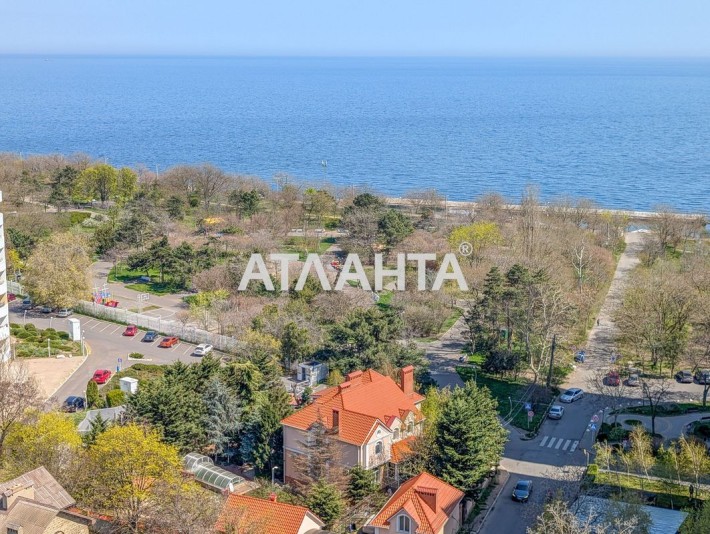 1-ком квартира, вид на море, новый сданный дом ЖК Литературный /Будова - фото 1