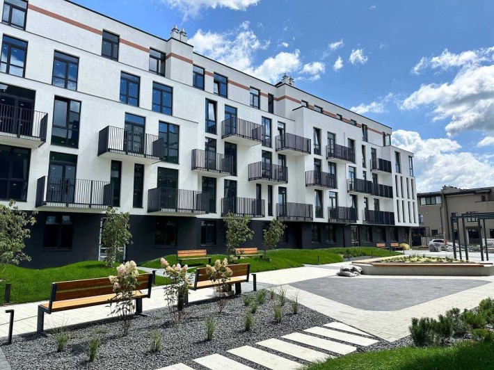 Двокімнатна квартира в ЖК Silent Park, вул. П. Орлика + паркінг - фото 1