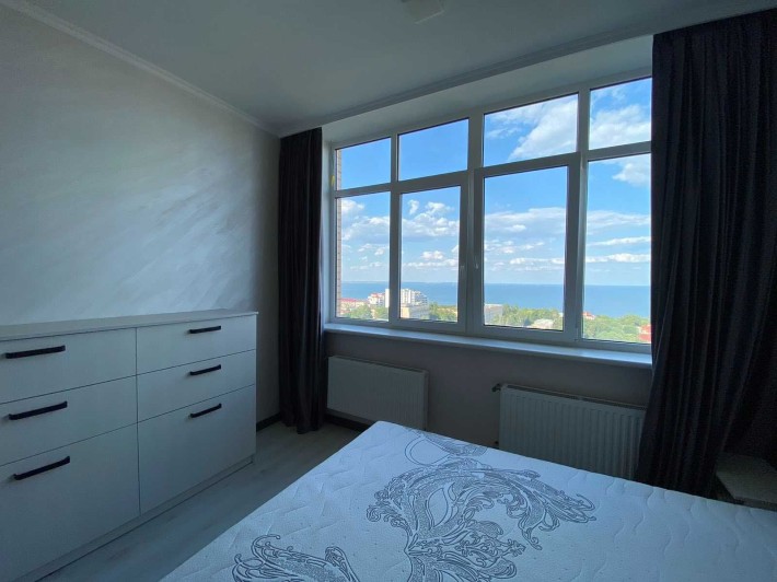 Продам 1-к квартиру с шикарной панорамой моря в ЖК Французский - фото 1