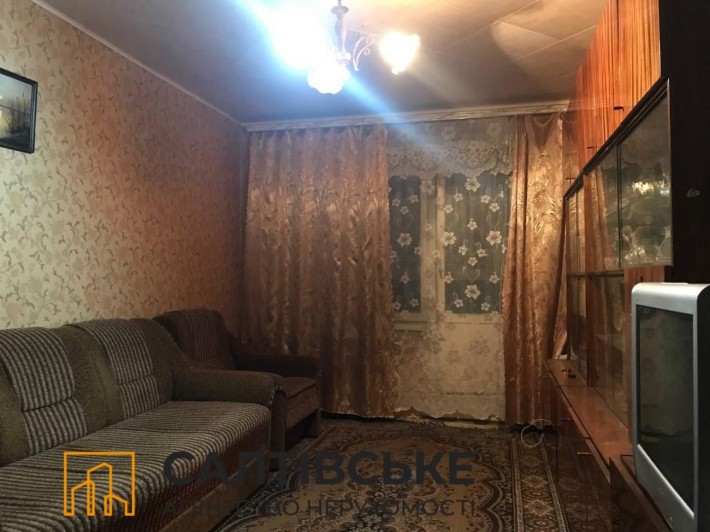 4646-АГ Продам 2к квартиру на Салтовке Академика Барабашова 601 м/р - фото 1