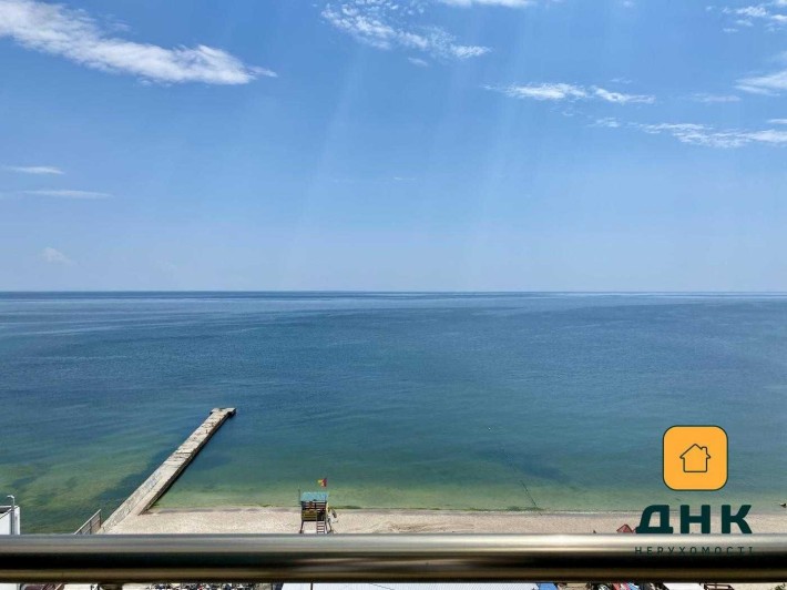 Новый пентхаус с огромной террасой прямой вид на море ЖК Магнит Фонтан - фото 1