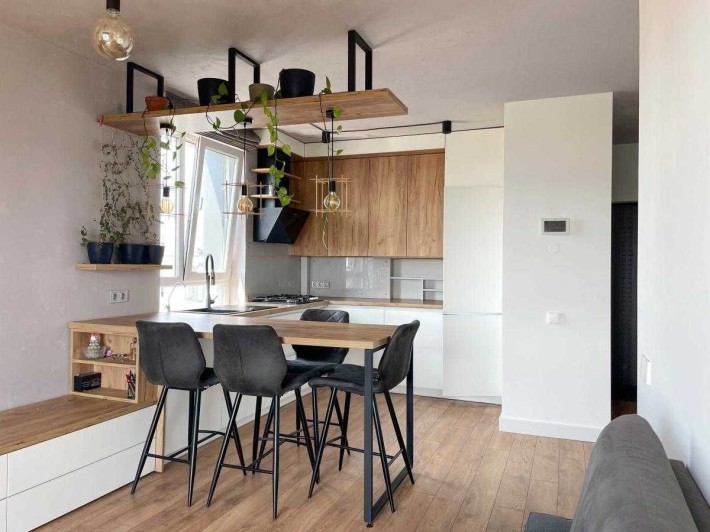 ПРОДАЖ! 1-к. дизайнерська квартира 47/23м² ЖК Грінвіль Хауз 118999$ - фото 1