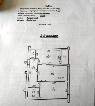 Квартира в новобудові - фото 1