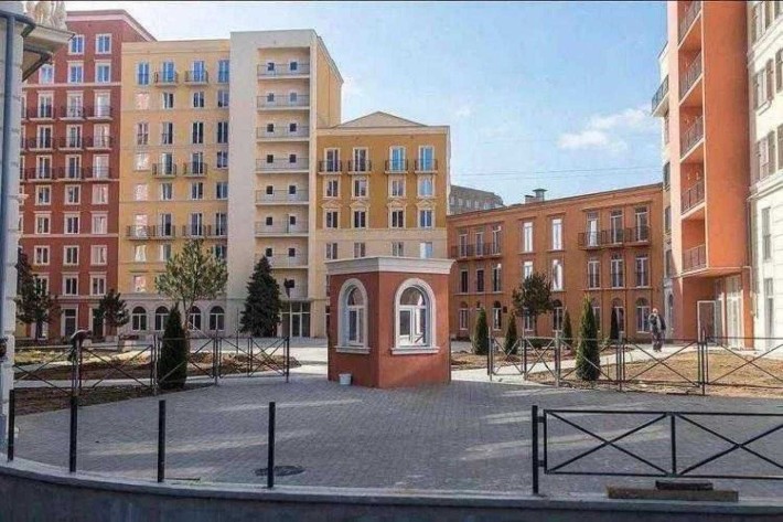 1к квартира 45м2 в ЖК Via Roma - фото 1